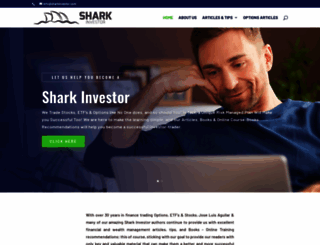 sharkinvestor.com screenshot