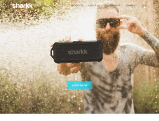 sharkk.com screenshot