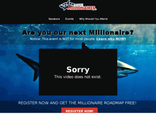 sharkmademillionaires.com screenshot