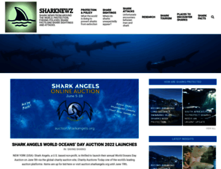 sharknewz.com screenshot
