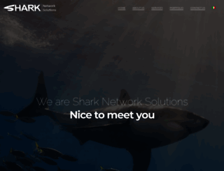 sharkns.com screenshot