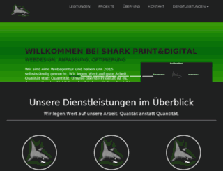 sharkprintdigital.de screenshot