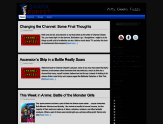 sharkpuppet.com screenshot