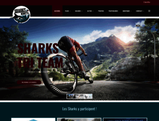 sharks-team.com screenshot