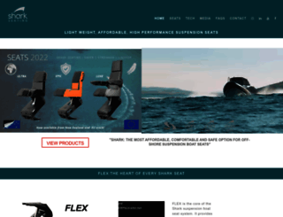 sharkseating.com screenshot