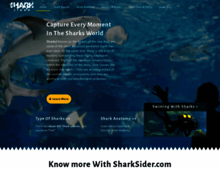 sharksider.com screenshot