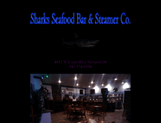 sharksseafoodbar.com screenshot