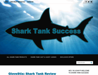 sharktanksuccess.blogspot.mx screenshot