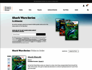sharkwarsseries.com screenshot