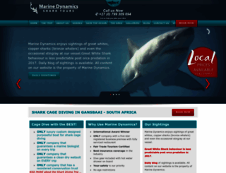 sharkwatchsa.com screenshot
