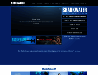 sharkwater.com screenshot