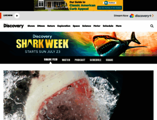 sharkweektv.com screenshot