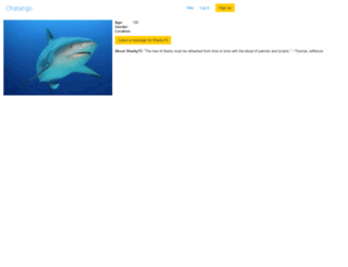 sharky75.chatango.com screenshot