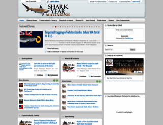 sharkyear.com screenshot