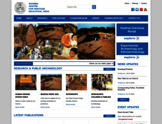 sharmaheritage.com screenshot