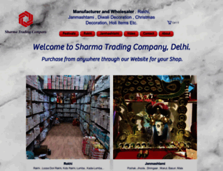 sharmatradingdelhi.com screenshot