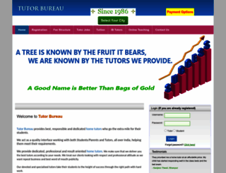 sharmatutors.com screenshot