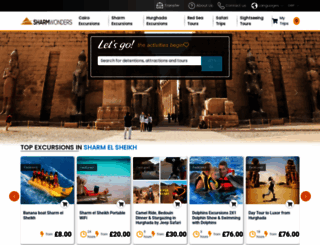 sharmwonders.com screenshot