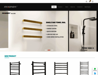 sharndy.com screenshot