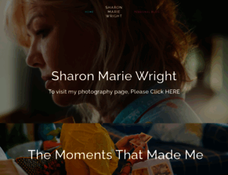 sharon-wright.squarespace.com screenshot