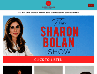 sharonbolanyerby.com screenshot