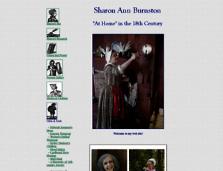 sharonburnston.com screenshot