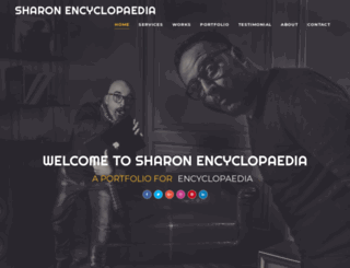 sharonencyclo.com screenshot