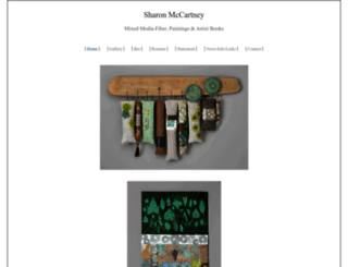 sharonmccartneyart.com screenshot
