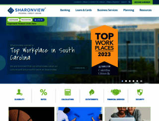 sharonview.com screenshot