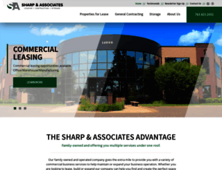 sharp-associates.com screenshot