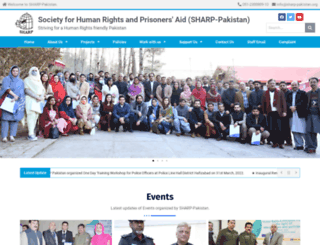 sharp-pakistan.org screenshot