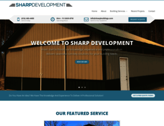 sharpbuildings.com screenshot