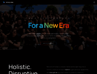 sharpcake.com screenshot