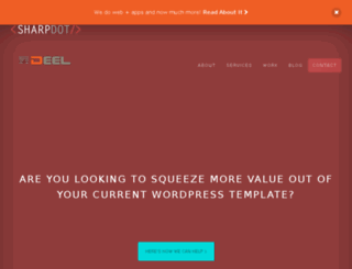 sharpdotinc.com screenshot