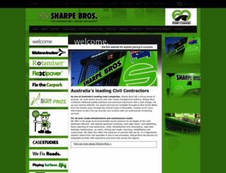 sharpebros.com.au screenshot