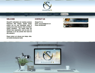 sharperfx.com screenshot