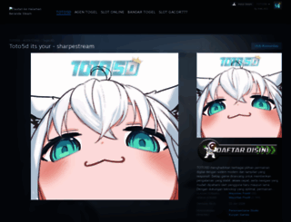 sharpestream.com screenshot