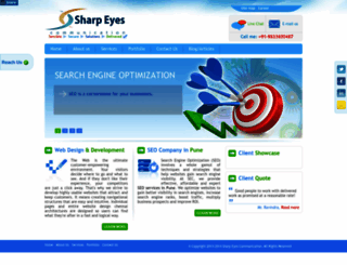 sharpeyes.co.in screenshot