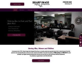 sharpimagehairdesign.com screenshot