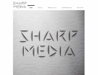 sharpmediagroup.co.uk screenshot