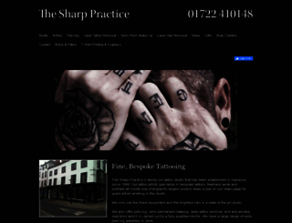 sharppracticetattoo.co.uk screenshot