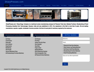 sharppresses.com screenshot