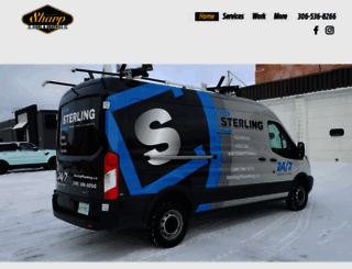 sharpsigns.ca screenshot