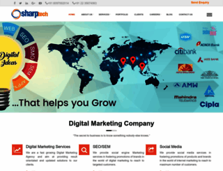 sharptechcompany.com screenshot