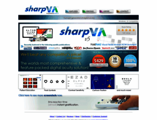 sharpva.com screenshot