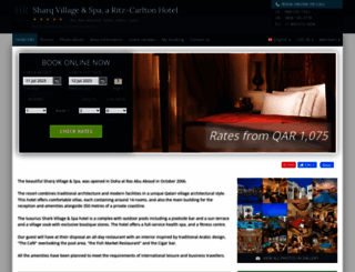 sharq-village-doha.hotel-rez.com screenshot