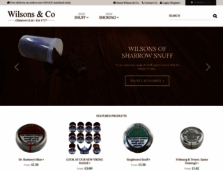 sharrowmills-online.com screenshot