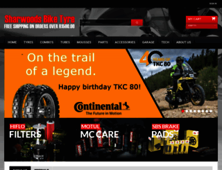 sharwoodsbiketyre.co.za screenshot