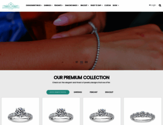 shashvatjewels.com screenshot