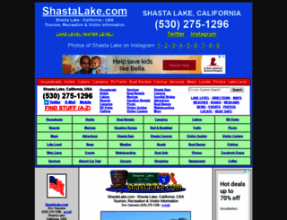 shastalake.com screenshot